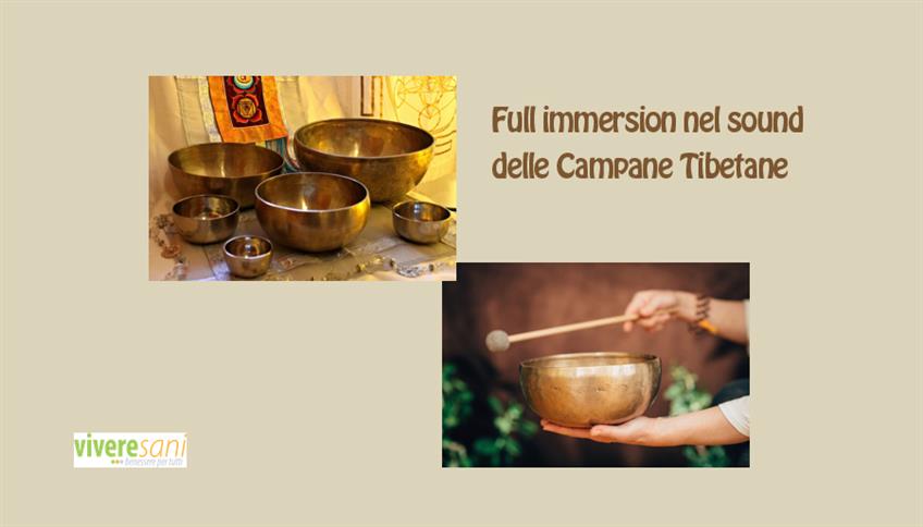 Bagno di suoni e vibrazioni Bagno di suoni e vibrazioni